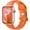 Orange, variant on Sport Silicone Band Compatible with Apple Watch Bands 40mm 38mm 41mm 44mm 45mm 42mm 49mm Women Men,Soft Wristband Waterproof Replacement Sport Strap for iWatch Bands Series 9 8 7 6 5 4 3 2 1 SE Ultra