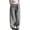 Black, variant on Fozruso Girls Casual Pants Girls Pants Casual Straight Leg Checkered Print Elastic Waist Comfortable Daily Wear For Kids Age 6 15 For School Outdoor Vacation Spring Summer Fall Sizes 120