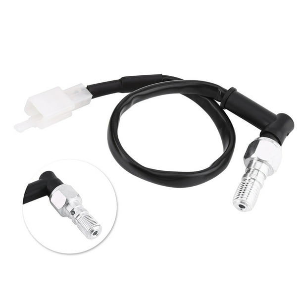 Interrupteur Frein Hydraulique Moto Universel - M10x1.25 - Avec