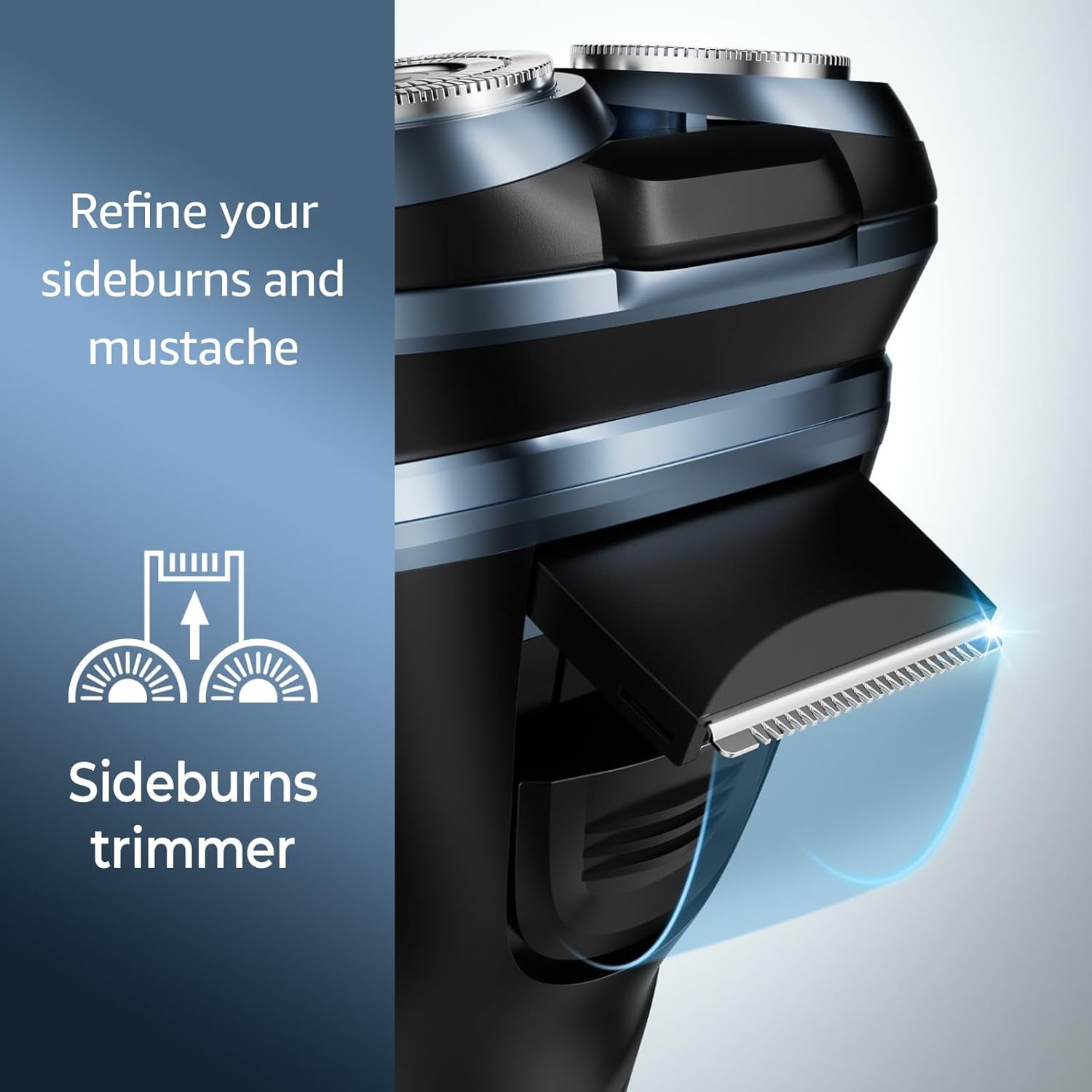 Nogroa Electric Shavers for Men, IPX7 Waterproof Cordless Razor with Cleaning Brush, Portable Rechargeable Electric Rotary Beard Trimmer for Home Travel