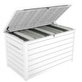 Keter 230Gallon Deck Box, White
