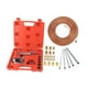thumbnail image 3 of Kit de abocardado de tubos,Kit de línea de freno Dobladora de tubo de resorte portátil,Kit de corte de tuberías para abocardado doble y sencillo para automóvil,Herramienta manual para, 3 of 8