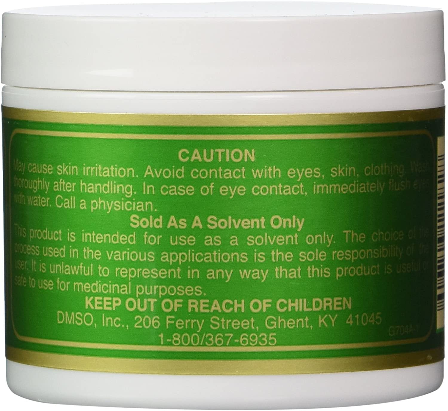 Pure Pharmaceutical DMSO Gel With Aloe Vera - Lavender Scented | 4 Oz | Made In USA By Live