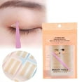 thumbnail image 1 of Fiudx Parche de Doble Párpado, Tiras Invisibles de Encaje para Ojos, Almohadillas Adhesivas Moldeadoras Naturales, Ropa Interior Duradera para Ojos, Diseño Compatible con Maquillaje, Uso Diario, Apto, 1 of 7