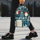 thumbnail image 2 of Easygdp France and Paris Mochila Ligera de 15 Pulgadas para Estudiantes, Mochila Cómoda para la Escuela y Viajes, Correas Ajustables, 2 of 6