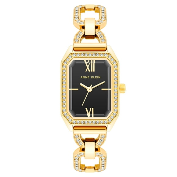 Anne Klein Reloj De Pulsera Premium Con Detalles De Cristal Para Mujer