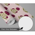 thumbnail image 6 of S4Sassy Peel and Stick Walls Covering, Floral Bud Print - Asian Style Wall Mural, Instant Walls Makeover for Bathroom, Laundry Room, Closet Interior - Self-Adhesive Wallpaper Vinyl - Pink, 25"x120", 6 of 9