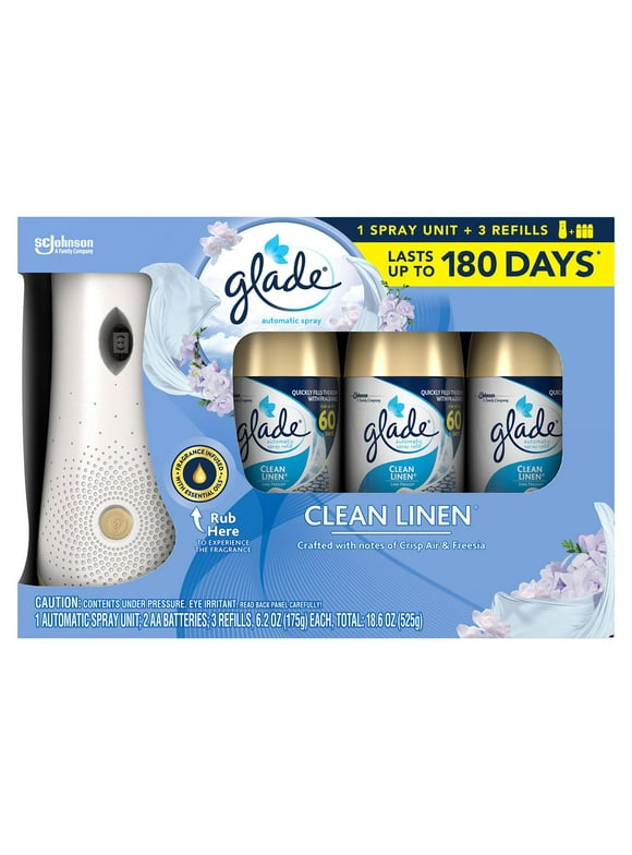 Glade Automatic Sprays in Glade