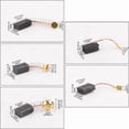thumbnail image 5 of 4Pcs Electric Motor Carbon Brushes Replacement For Power Tool Carbon Brushes, 5 of 12