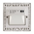 thumbnail image 5 of Motion Sensor Stair Light, ABS LED Solar Stair Lights for Decks Steps Fence Patio Yard Pathway, Reccessed Solar Step Lights, 5 of 5