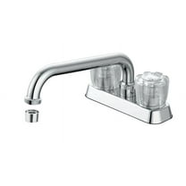 OakBrook Coastal Chrome Two Handle Bar/Utility Faucet
