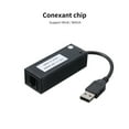 thumbnail image 4 of Módem USB externo de 56K con chip Conexant para fax y conexión telefónica, compatible con Windows 7/8/10/XP, incluye cable telefónico y software de control. ¡Funcionalidad estable y rendimiento, 4 of 5