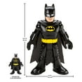 thumbnail image 4 of Imaginext DC Super Friends Batman XL Noir, 4 of 7