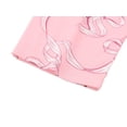 thumbnail image 5 of Topgal Little Big Girls Pajamas Pink & White Bows Lovely 2-Piece Sleepwear for Kids Long Sleeves Pants PJS Size 12, 5 of 6