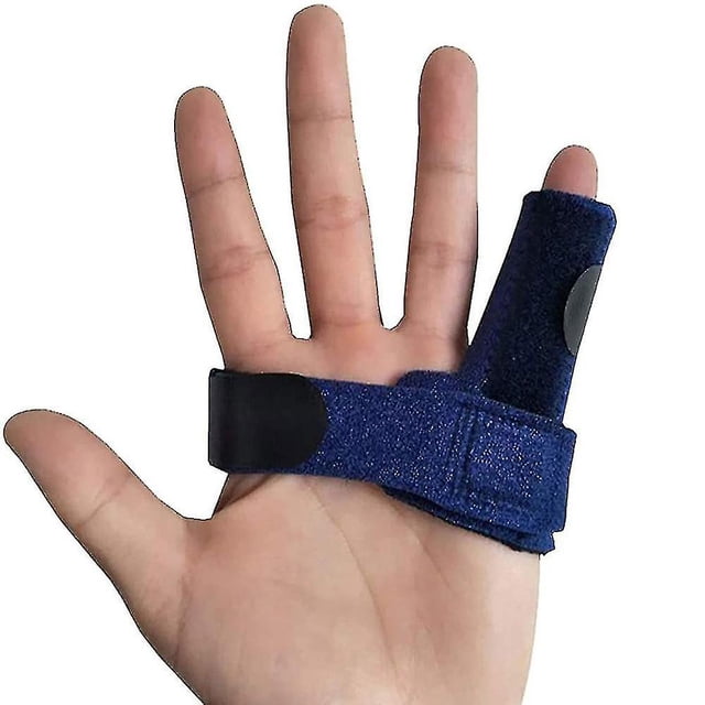 Férula de fijación de fractura de dedo Alivio del dolor de corrección de dedo ZefeiWu 8390611548216