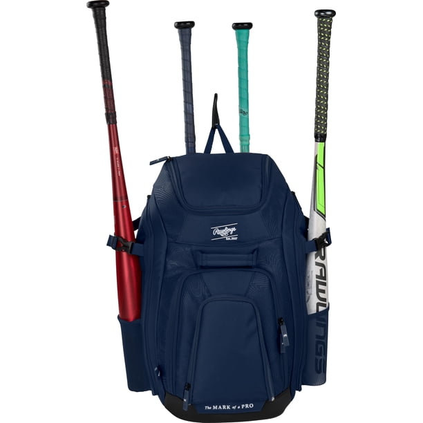Rawlings | Mochila para Jugador LEGION 2.0 | Béisbol/Softbol | Azul Marino
