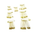 thumbnail image 1 of 350 Piezas De Alfileres De Seguridad Agujas Para Coser Broches Artesanías Fabricación De Joyas De Bricolaje Oro Macarena Agujas pasadores de seguridad, 1 of 5