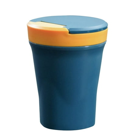 

Sealed Soup Cup with Lid Microwaveable Soup Pot with Spoon for Home Offie School