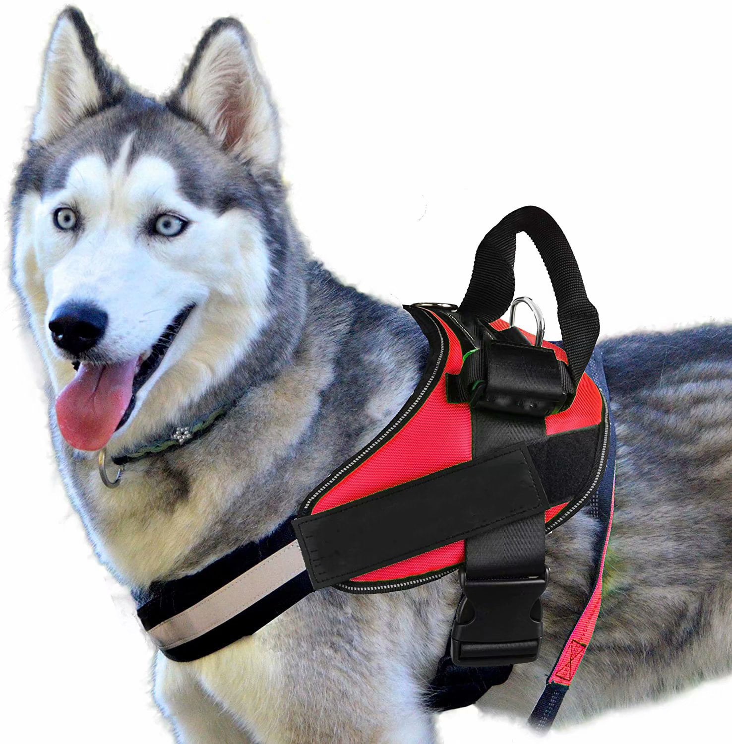 Reflective dog harness pet chest harness K9 vest-style dog harness S