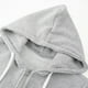 thumbnail image 5 of La nueva manera de las mujeres con capucha largas sudaderas con capucha de la capa bolsillos ocasion Tomshoo Gris XL, 5 of 7