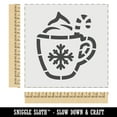 thumbnail image 2 of Christmas Hot Cocoa DIY Cookie Wall Craft Stencil - 11.5 Inch, 2 of 5
