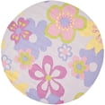 thumbnail image 1 of Safavieh Safavieh Kids  Novelty Rug - Round 8', 1 of 2