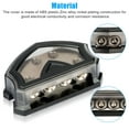 thumbnail image 2 of APPLAYERR 0/2/4 Gauge Power Ground Distribution Block 4 Outputs for Car Audio Amplifier Subwoofer Connection, 2 of 10