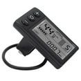 thumbnail image 4 of S866 Electric Bike LCD Display Meter 24V 36V 48V Electric Bicycle Control Panel with Waterproof Plug, 4 of 5