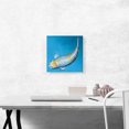 thumbnail image 2 of ARTCANVAS Ippinmono Koi Carp Fish Japan China Asia Canvas Art Print - Size: 12" x 12" (0.75" Deep), 2 of 9
