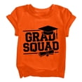 thumbnail image 2 of Ruyang Teens Baggy Cotton Tops Letter Print Graphic Crewneck Pullover Tops Summer Loose Sot Breathable T-Shirt 2-13 Years, 2 of 7