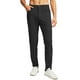 thumbnail image 1 of Pantalones de golf G Gradual para hombre, elásticos, 6 bolsillos, ajustados, negros, XL, 1 of 7