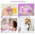 thumbnail image 4 of Bombas de baño para niños y mujeres. Set de regalo de 6 bombas de baño naturales hechas a mano. Bombas de baño perfectas para el cuidado personal y relajantes regalos de spa para mujeres, 4 of 8