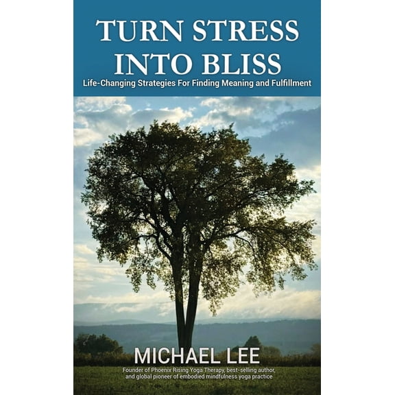Turn Stress Into Bliss: Life-changing strategies for finding meaning and fulfillment, (Hardcover)