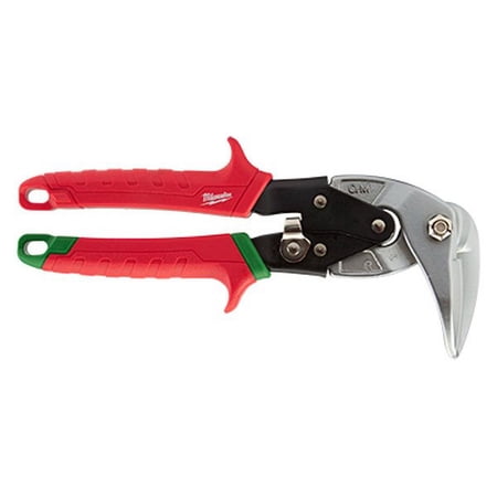 UPC: 0045242503728 | Milwaukee 48-22-4521 – 9  Right Curves Cut Upright Tinner Snips