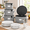 Set of 4 Plate Cases, variant on Set of 4 Plate Cases Stackable Hard Shell Dinnerware Storage Organizer with Separators