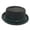 Blackish Green, variant on QASIEATN Relaxed Fit Bucket Hats for Women Summer Breathable Mesh Hat Outdoor Sun Hat British Jazz Hat Trendy Hat Sun Hat Fall Fashion Accessories