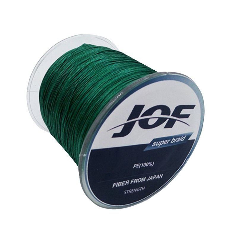 High-tensile Braided Fishing Line Cuts Water Quickly Wear Out for Saltwater  & Freshwater 0.3 