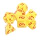 thumbnail image 2 of Juego De Dados Multifacéticos De 14 Piezas, Juegos De Mesa, Accesorios Para Fiestas, Juguetes Educativos Sunnimix  Número dados juguetes, 2 of 3
