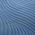 thumbnail image 4 of Blue Nile Mills Modern 3 Piece Blue Cascade Quilted Bedspread Set, King, 4 of 9