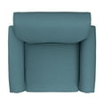thumbnail image 5 of Homesvale Jean Armchair, Caribbean Blue Linen, 5 of 7