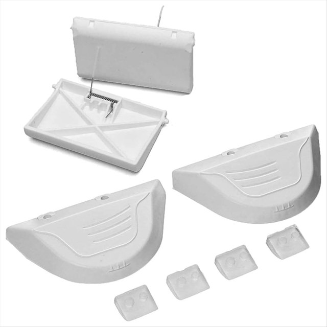 Kit de Reconstrucción de Puesta A Punto del Limpiador de Piscinas AXW350, para Piezas de Aspiradora de Limpiadores de Piscinas (AXV434WHP, 2 AXV604WHP y 4 AXV414P)