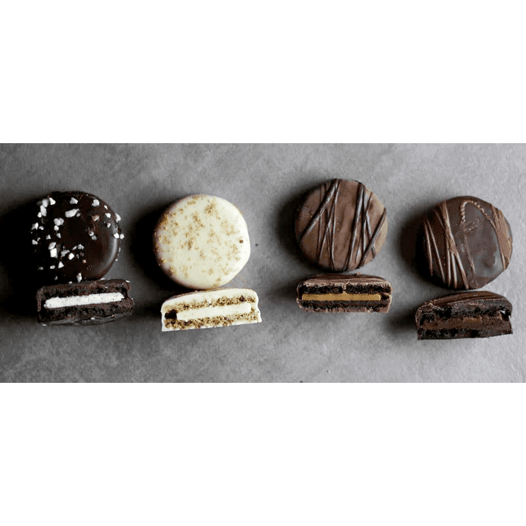 Trader Joe's Astounding Joe-Joe's Chocolate Sandwich Cookies, 4