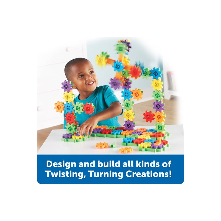 Learning Resources Gears Gears Gears 150-Piece Super Set photo 2