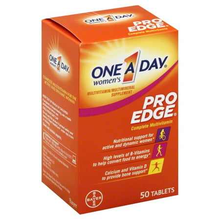UPC 016500549086 product image for One A Day Women's Pro Edge Complete Multivitamin Tablets, 50 count | upcitemdb.com