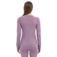 thumbnail image 2 of Iguana Women 100% Merino Wool Base Layer Top Long Sleeve Ski Thermal Shirt Midweight, 2 of 7