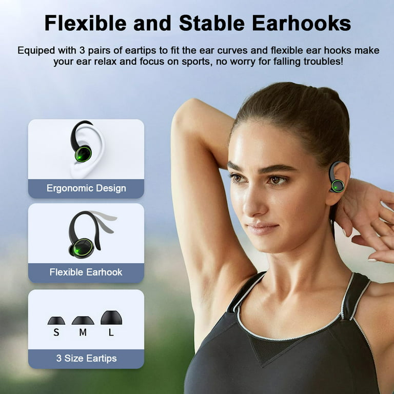 Wireless Earbuds Bluetooth Headphones 5.3 48Hrs