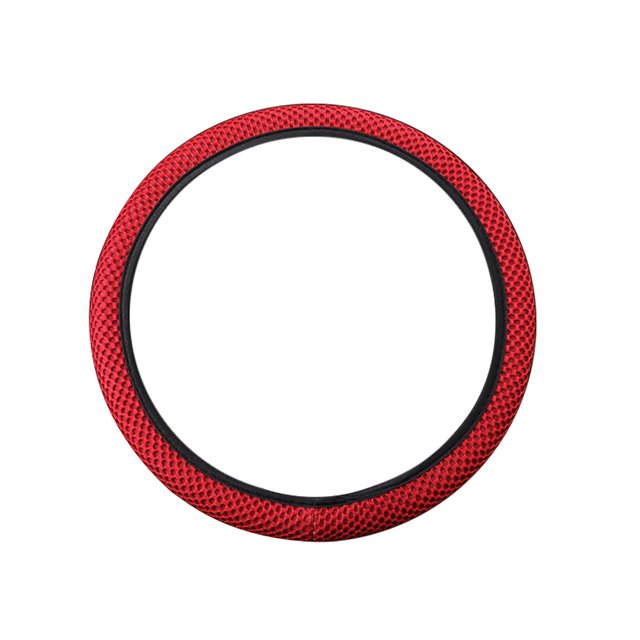 Protector De Volante De Coche De Malla Elástica Universal Guante Antideslizante Sin Necesidad De Puntada Kearding VI008651-01