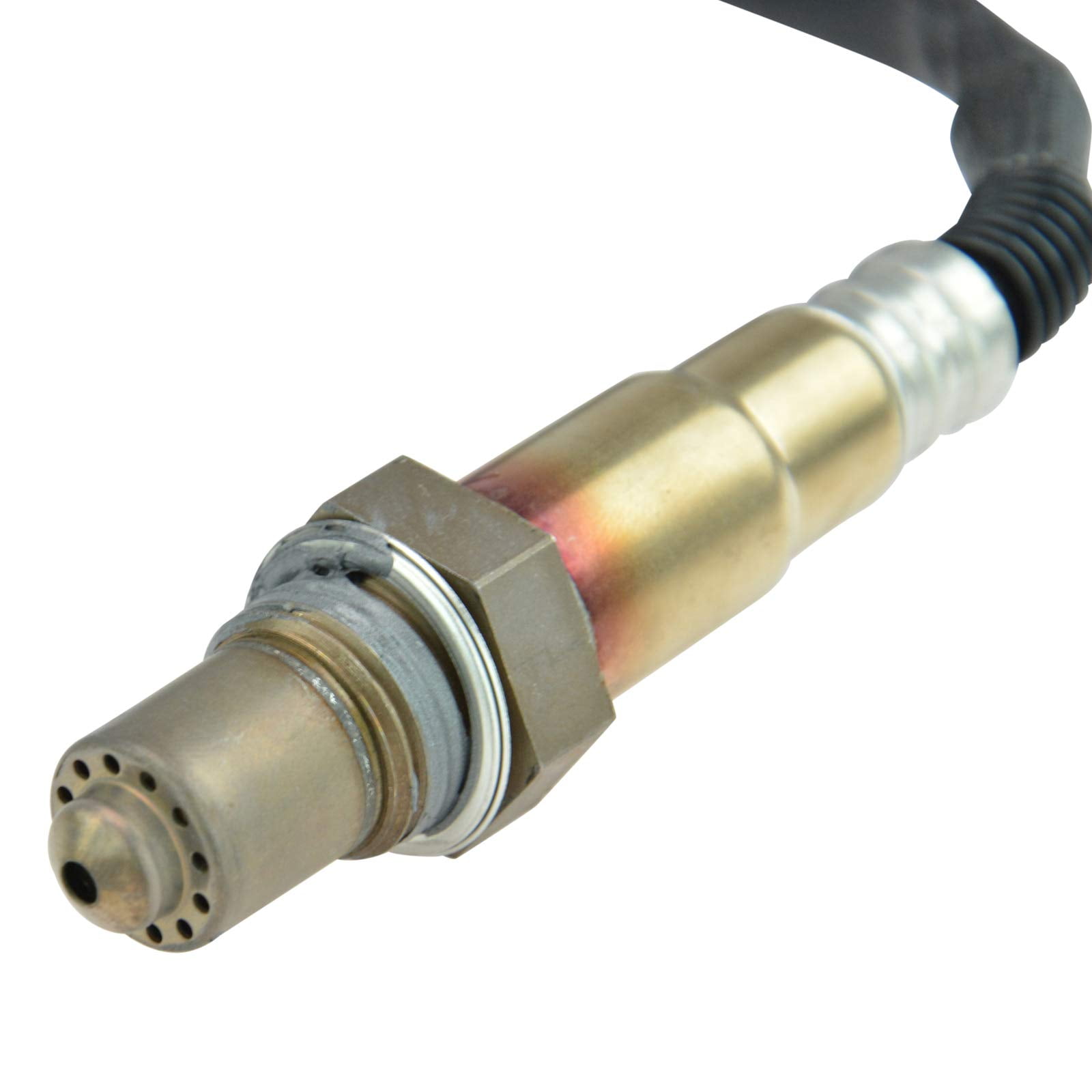 Front Upstream Wideband O2 Oxygen Sensor 5 Wire for Cadillac Nissan Subaru Volvo OSA61295 Fits select: 2004-2006 NISSAN ALTIMA, 2004-2006 NISSAN TITAN