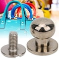 thumbnail image 4 of Stud Screw Nail Rivets,20 Sets Copper Round Leather Craft Rivets Leather Fasteners Performance Driven, 4 of 11