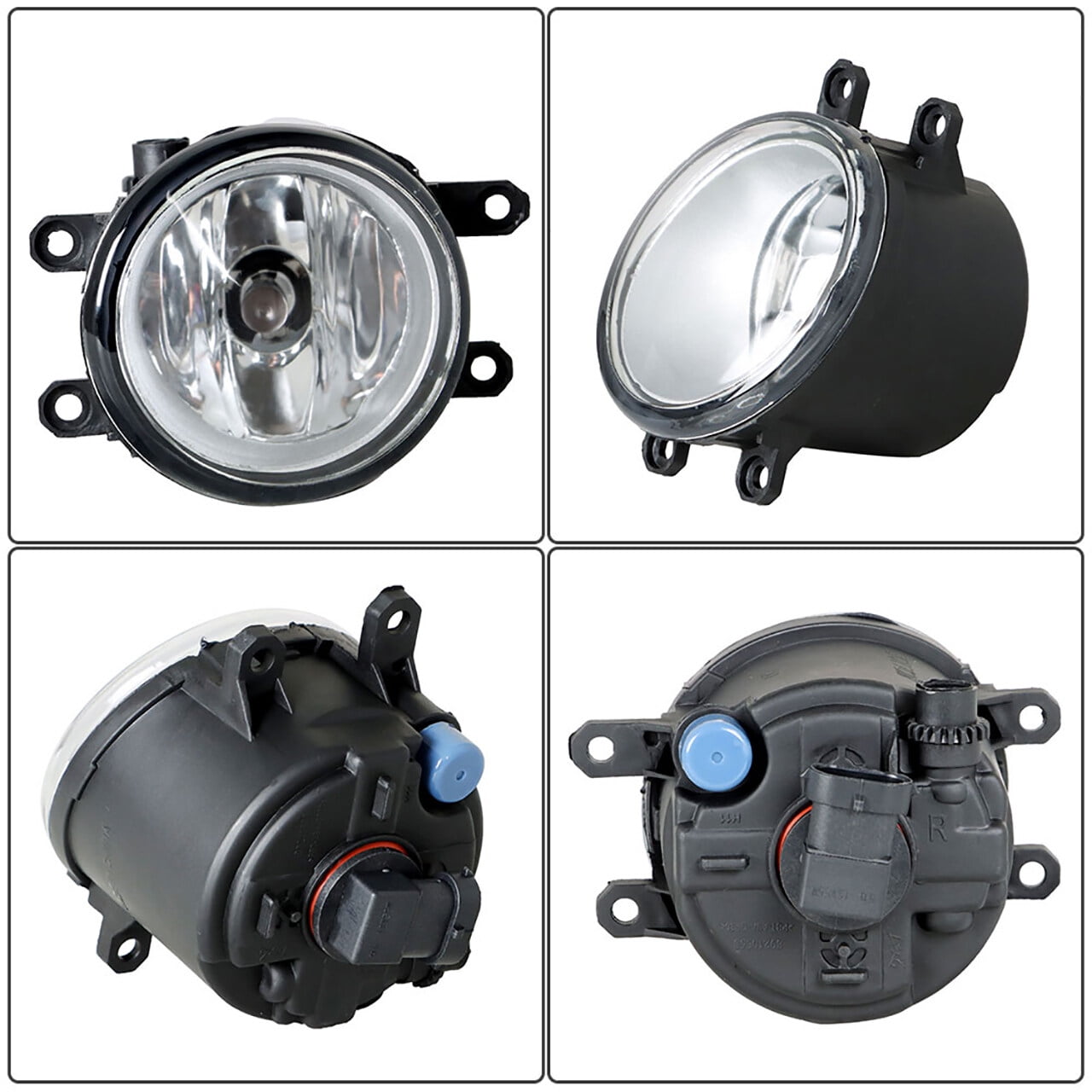 2pcs Fog Driving Light Lamp Bulb Assembly Fit for 2011-2017 Toyota Sienna, Front Left & Right